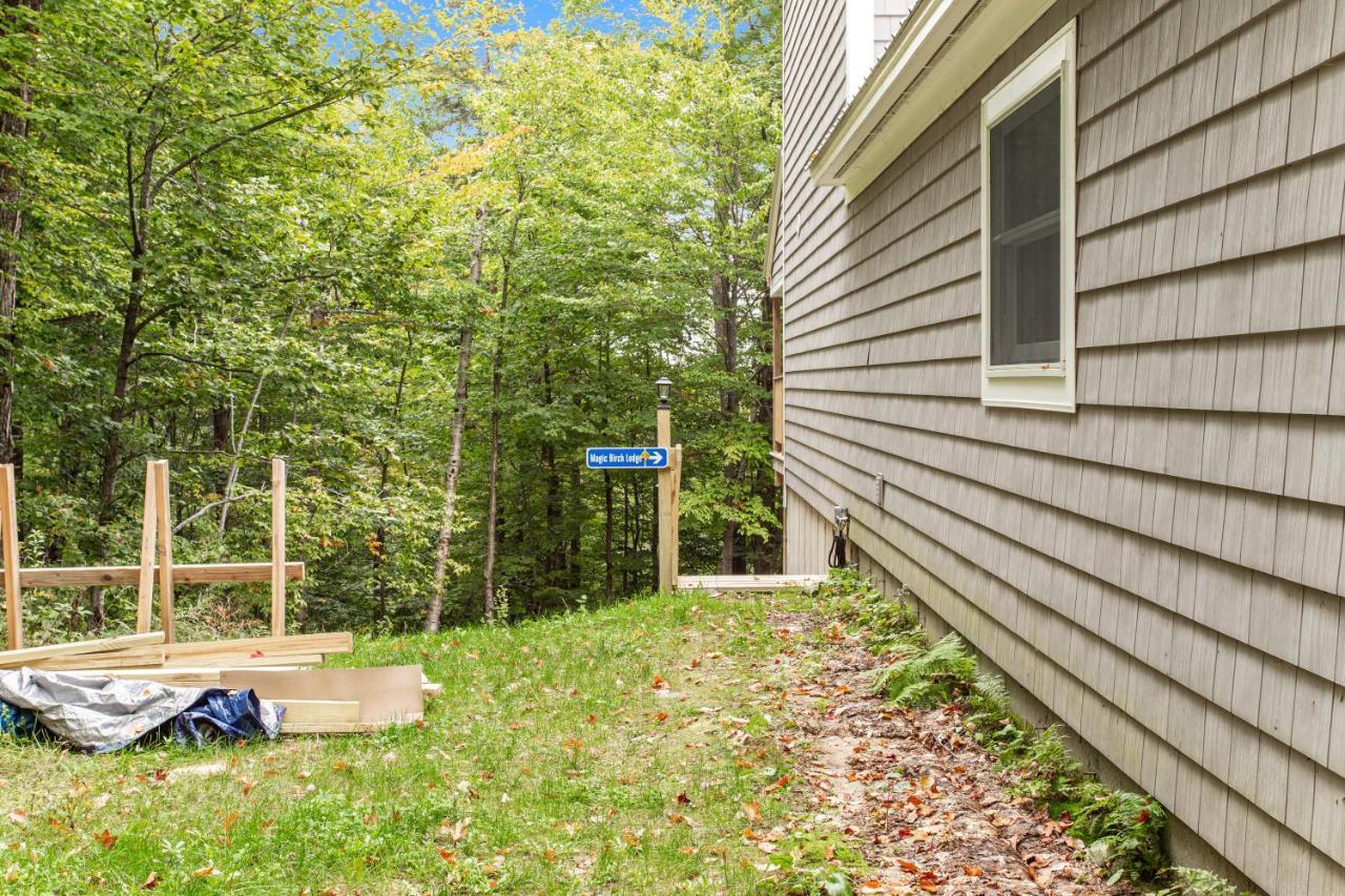Magic Birch Lodge Windham Exterior photo
